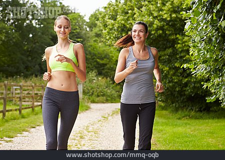 
                Sport & Fitness, Laufen, Freundinnen, Joggen                   