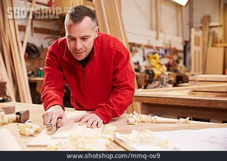
                Carpenter, Planing, Carpentry, Work Bench                   