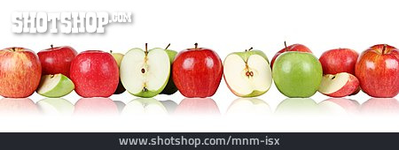 
                Obst, äpfel, Granny Smith, Sorten, Golden Delicious                   