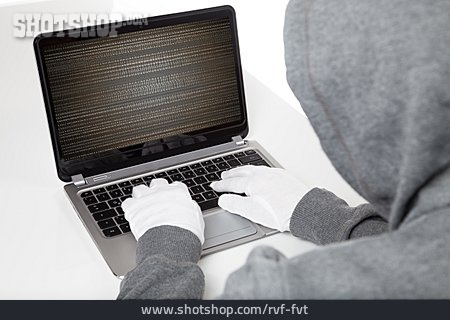 
                Datenklau, Hacker, Internetkriminalität                   