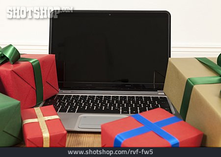 
                Weihnachtsgeschenk, Bestellen, Online-shopping, Weihnachtseinkäufe                   