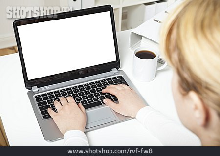 
                Laptop, Arbeitsplatz, Home Office                   