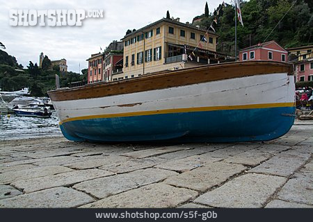 
                Boot, Fischerboot, Portofino                   