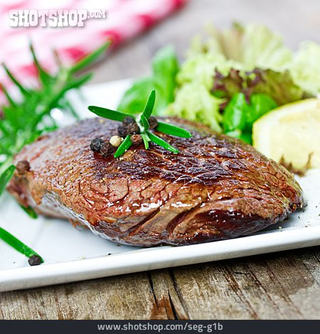 
                Steak, Rumpsteak, Fleischgericht                   