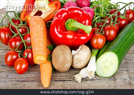 
                Gemüse, Gewürze & Zutaten, Rohkost                   
