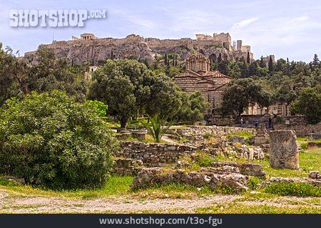 
                Akropolis, Athen, Agora                   