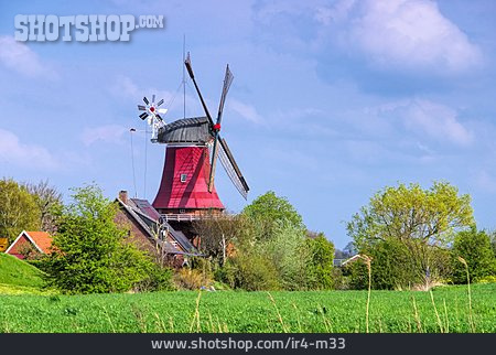 
                Windmühle, Greetsiel                   