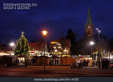 
                Weihnachtsmarkt, Großräschen                   