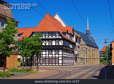 
                Altstadt, Halberstadt                   