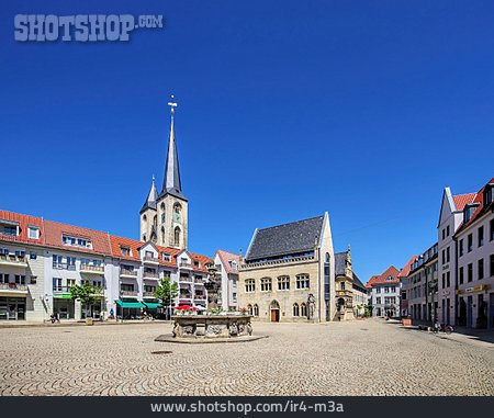 
                Marktplatz, Halberstadt                   