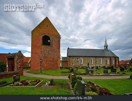 
                Kirche, Dornum, Nesse                   
