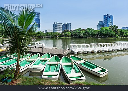 
                Park, Bangkok, Lumphini-park                   