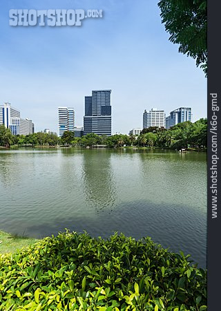 
                Bangkok, Lumphini-park                   