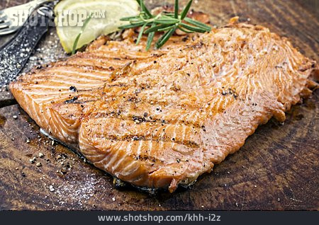 
                Grooved, Salmon, Salmon Fillet, Salmon Steak                   