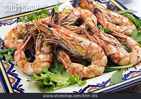 
                Seafood, Shrimp, King Prawn                   