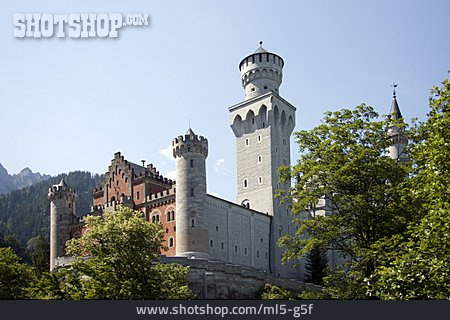 
                Schloss, Neuschwanstein, Schloss Neuschwanstein                   