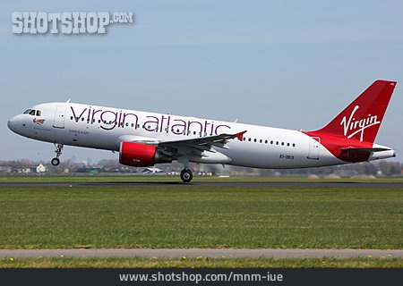 
                Flugzeug, Airbus, Airbus A320, Virgin Atlantic Airways                   