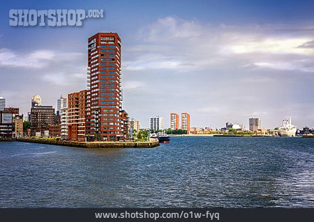 
                Hafenstadt, Rotterdam, Lloyd Tower                   