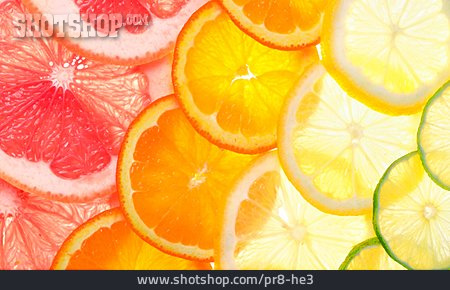 
                Hintergrund, Durchlicht, Vitamine, Zitrusfrucht                   
