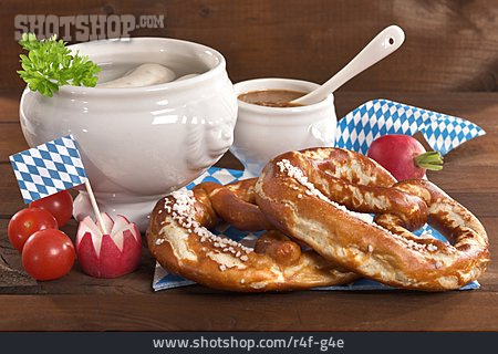 
                Frühstück, Bayrisch, Weißwurst                   