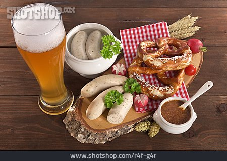 
                Bayerisch, Bayerische Küche, Weißwurst                   