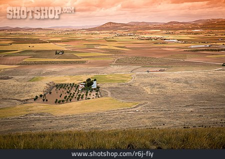 
                Rural Scene, Spain                   