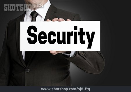 
                Security, Wachschutz, Sicherheitsdienst, Bodyguard                   