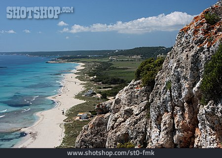 
                Küste, Menorca                   
