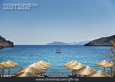 
                Meer, Mittelmeer, Griechenland, Urlaubsort                   