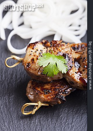 
                Asiatische Küche, Hühnchen, Teriyaki                   