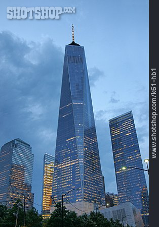 
                Wahrzeichen, New York, Freedom Tower                   