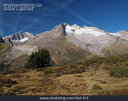 
                Gebirge, Gletscher, Schweiz, Aletsch                   