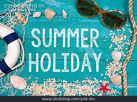 
                Urlaubsplanung, Sommerferien, Sommerurlaub                   