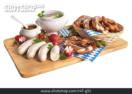 
                Bayrische Küche, Weißwurst                   