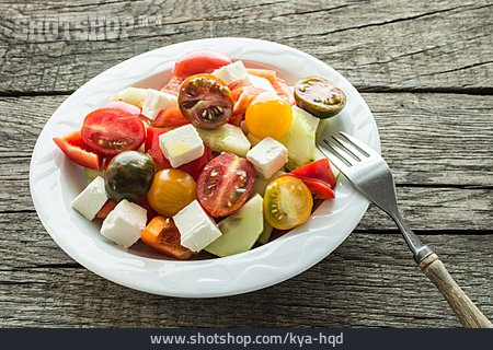 
                Salat, Griechischer Salat, Vorspeise                   