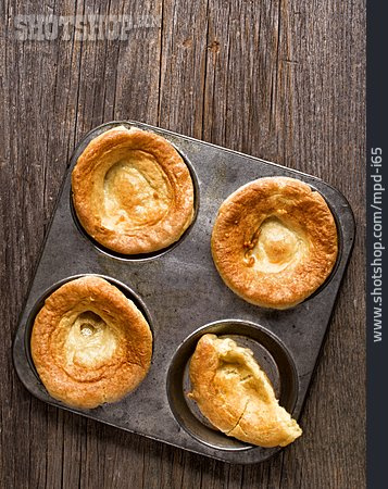 
                Beilage, Yorkshire Pudding                   