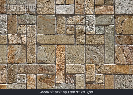 
                Textur, Naturstein, Natursteinmauer                   