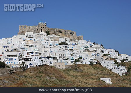 
                Griechenland, Chora, Festungsruine                   