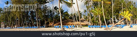
                Strand, Ferienanlage, Resort, Punta Cana                   