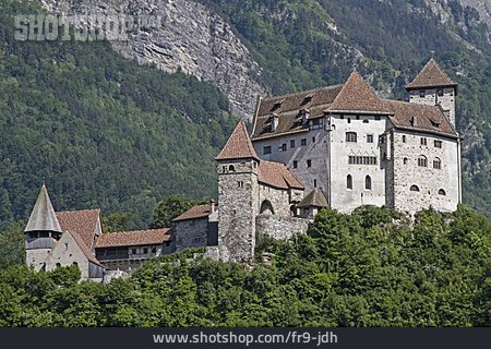 
                Liechtenstein, Burg Gutenberg                   