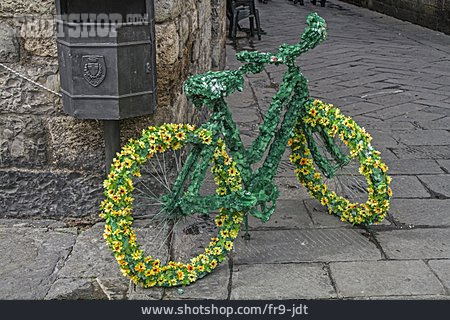 
                Fahrrad, Geschmückt                   