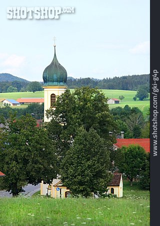
                Wallfahrtskirche, Murnau, Sankt Leonhard                   