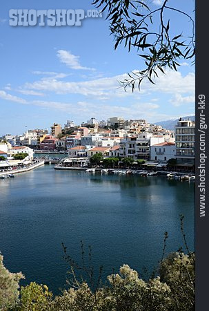 
                Agios Nikolaos, Voulismeni-see                   