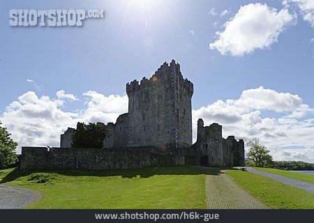 
                Sehenswürdigkeit, Irland, Ross Castle                   