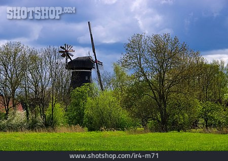 
                Windmühle, Oberahmer Peldemühle                   