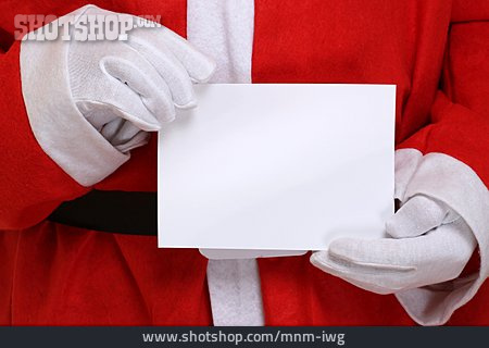 
                Weihnachten, Botschaft, Wunschzettel, Weihnachtskarte                   