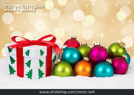 
                Christbaumkugel, Weihnachtsgeschenk, Weihnachtlich                   