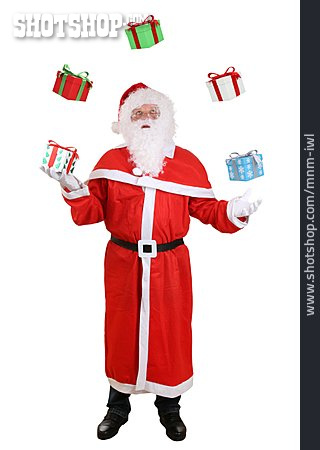 
                Weihnachtsmann, Bescherung, Geschenke, Weihnachtsgeschenke                   
