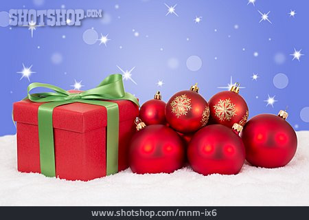 
                Christmas Decorations, Christmas Present                   