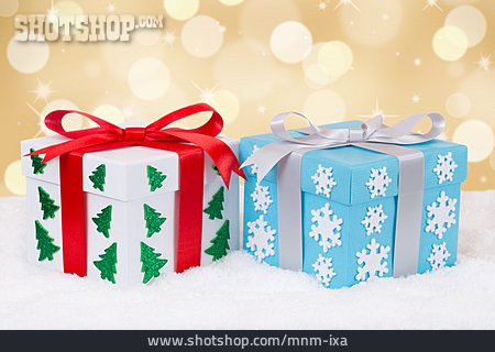 
                Geschenk, Präsent, Weihnachtsgeschenke                   